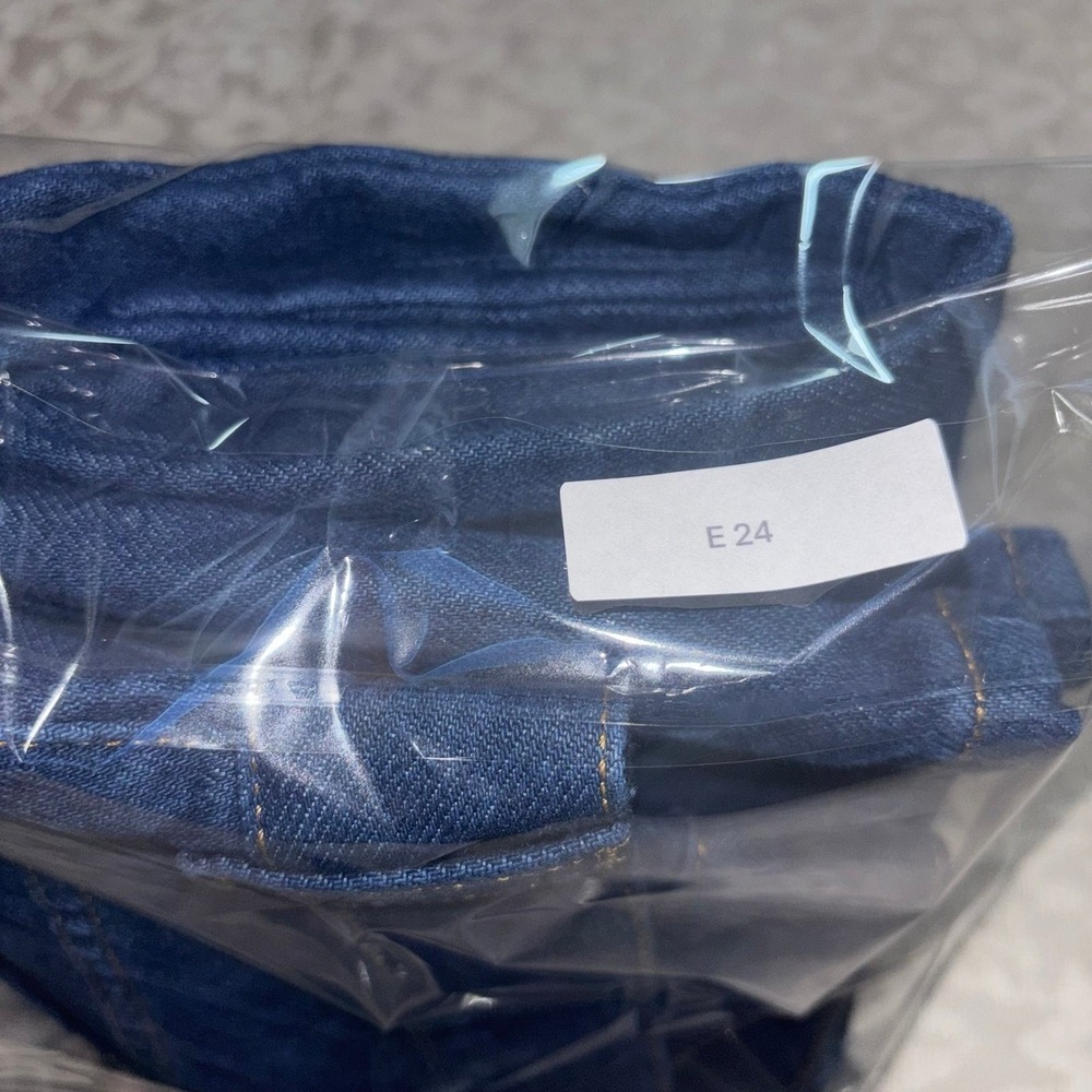 LL Bean Original Fit Jeans Womens‎ 8 Dark Wash Straight Leg High Rise (E24) - Picture 10 of 10